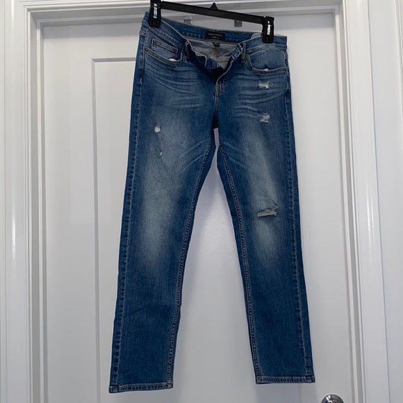 Banana Republic Denim - BANANA REPUBLIC Girlfriend Jeans